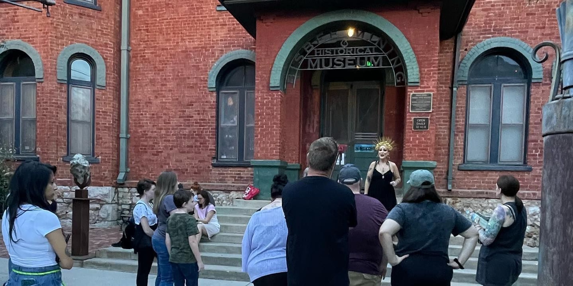 Spooky Ghost Tour in Old Bisbee