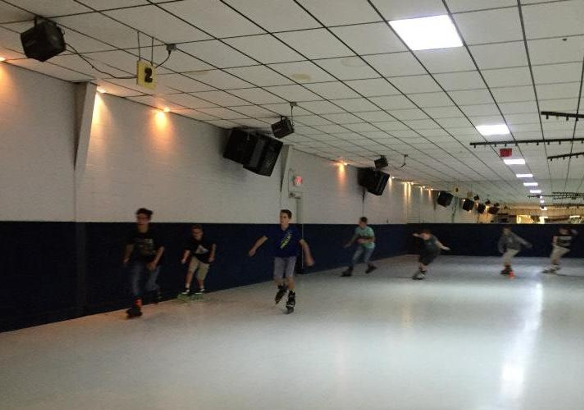 Deluxe Skating Session in Hutchinson Kansas