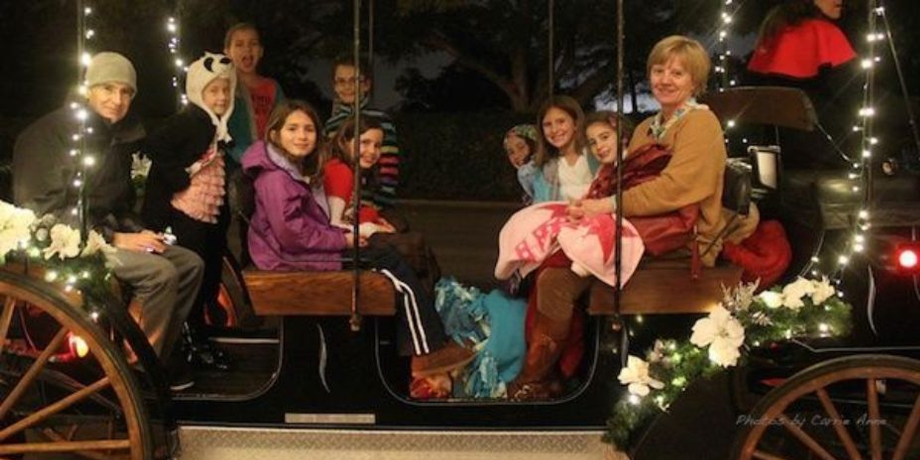 Charming Limo Carriage Ride for Nine in Highland Park
