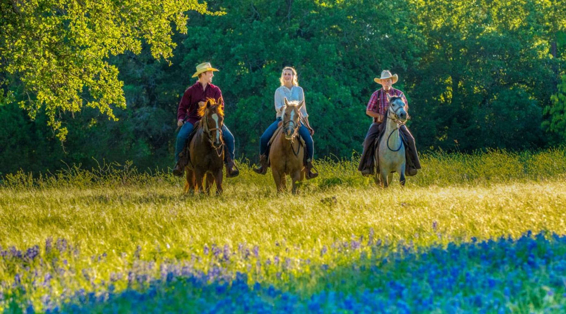 The Lone Star's 2-Hour Sunset Horse Ride in Waco