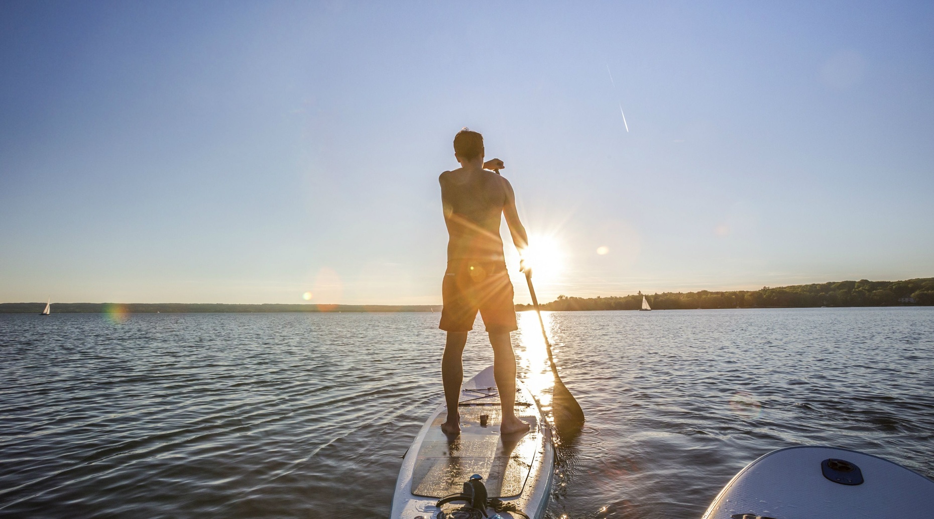 Stand-Up Paddle Boarding Camp in Seattle