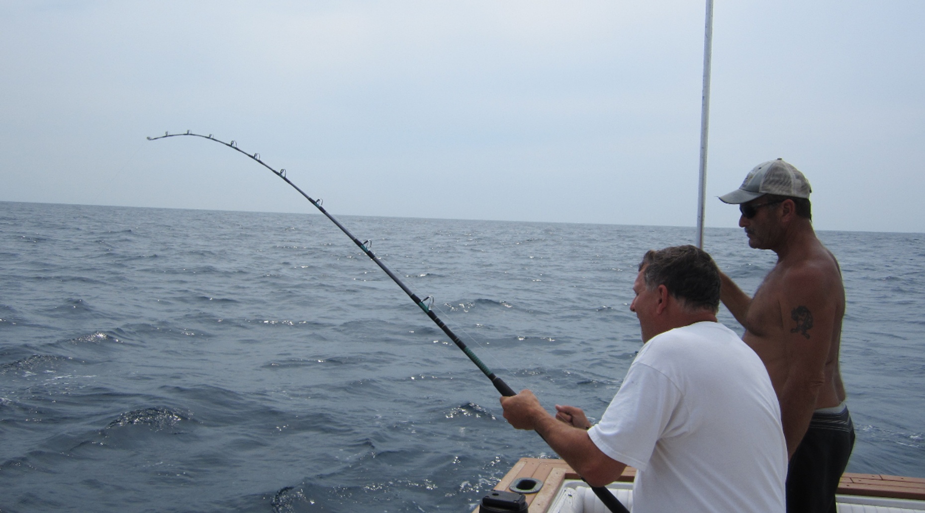 Four-Hour Private Fishing Charter in Provincetown