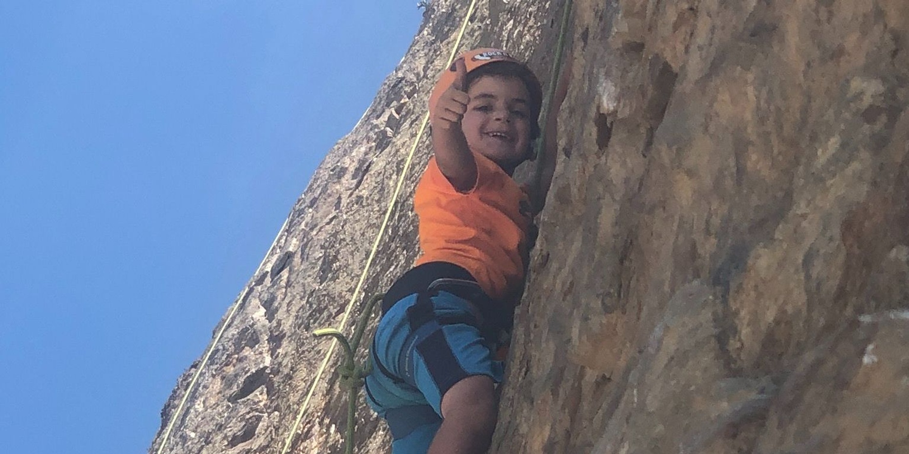 Family and Children’s Climbing Class in Malibu