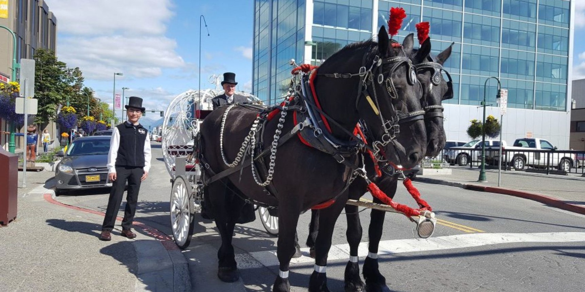 1-Hour Carriage Ride in Downtown Anchorage