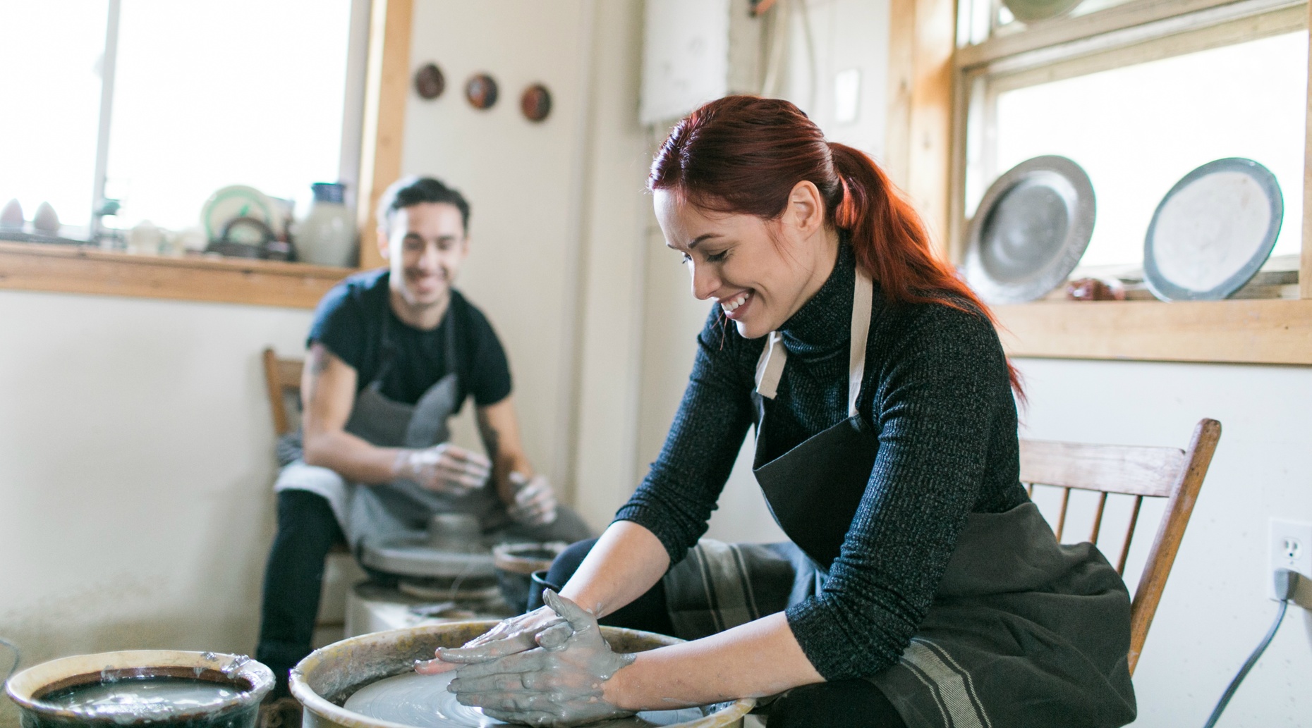 Hand-Building Pottery Class in Ellicott City