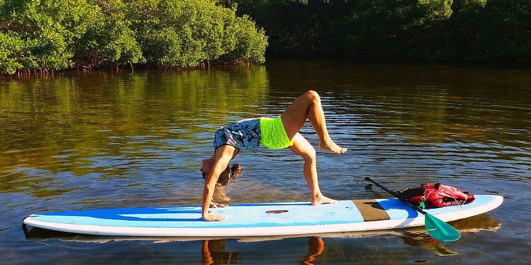 Floating Yoga in East Quogue