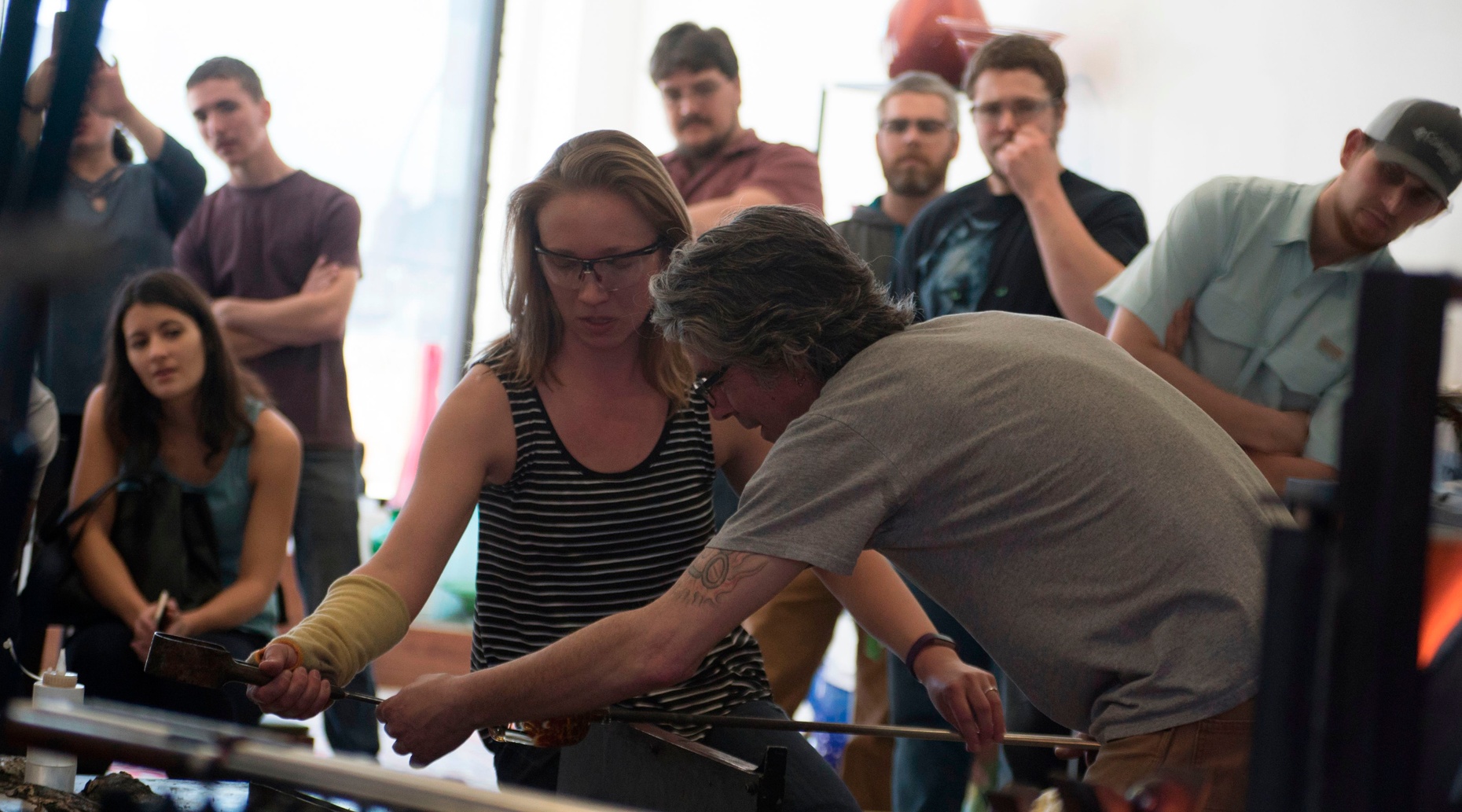 Introduction to Glassblowing Class