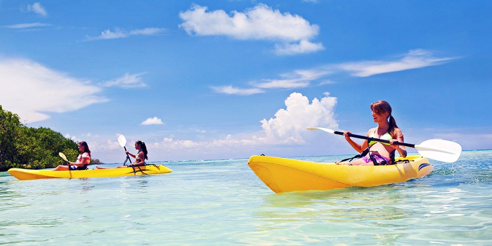 Single Kayak Rental - Peanut Island | Full Day