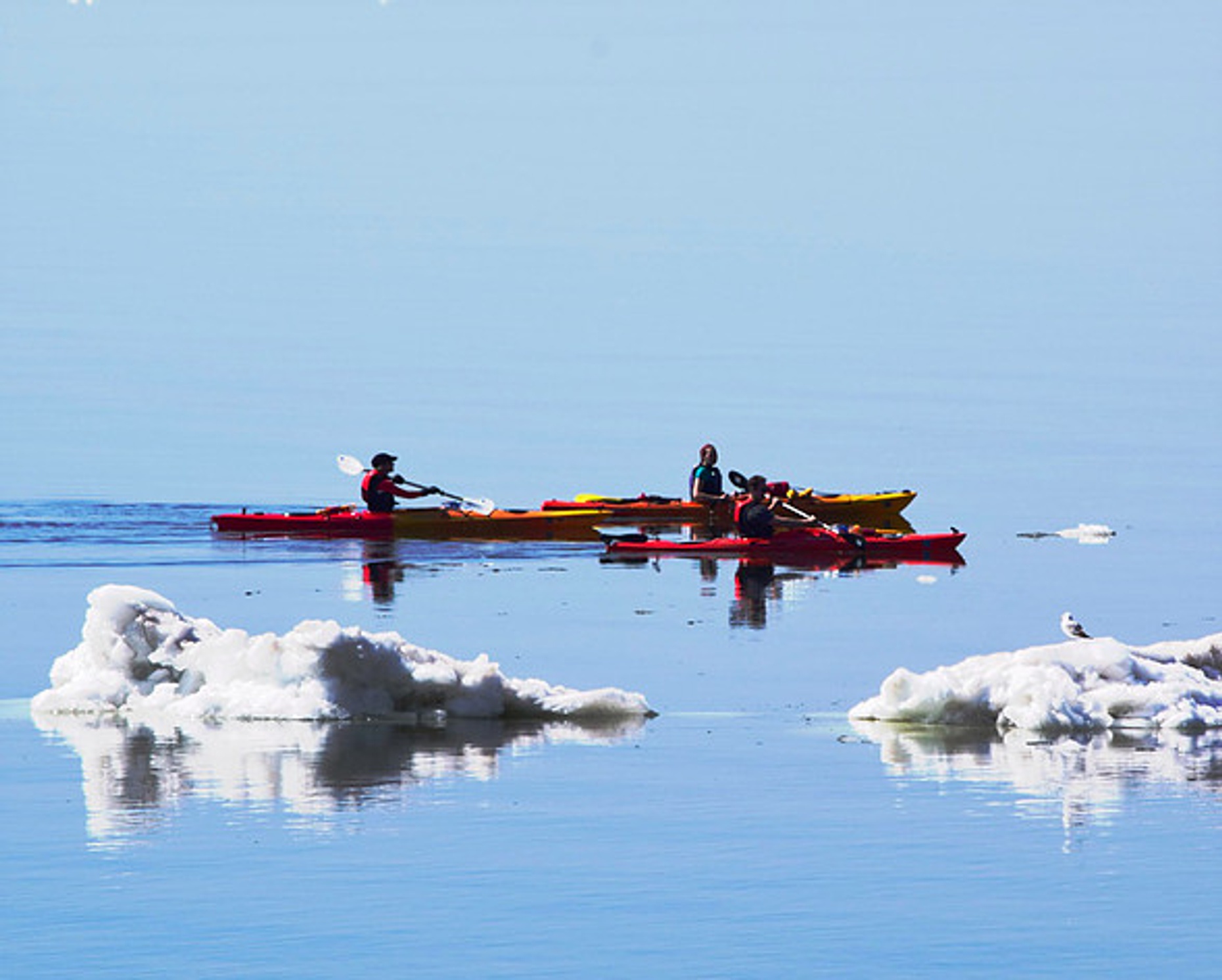 Kayak Tour on Lake Superior