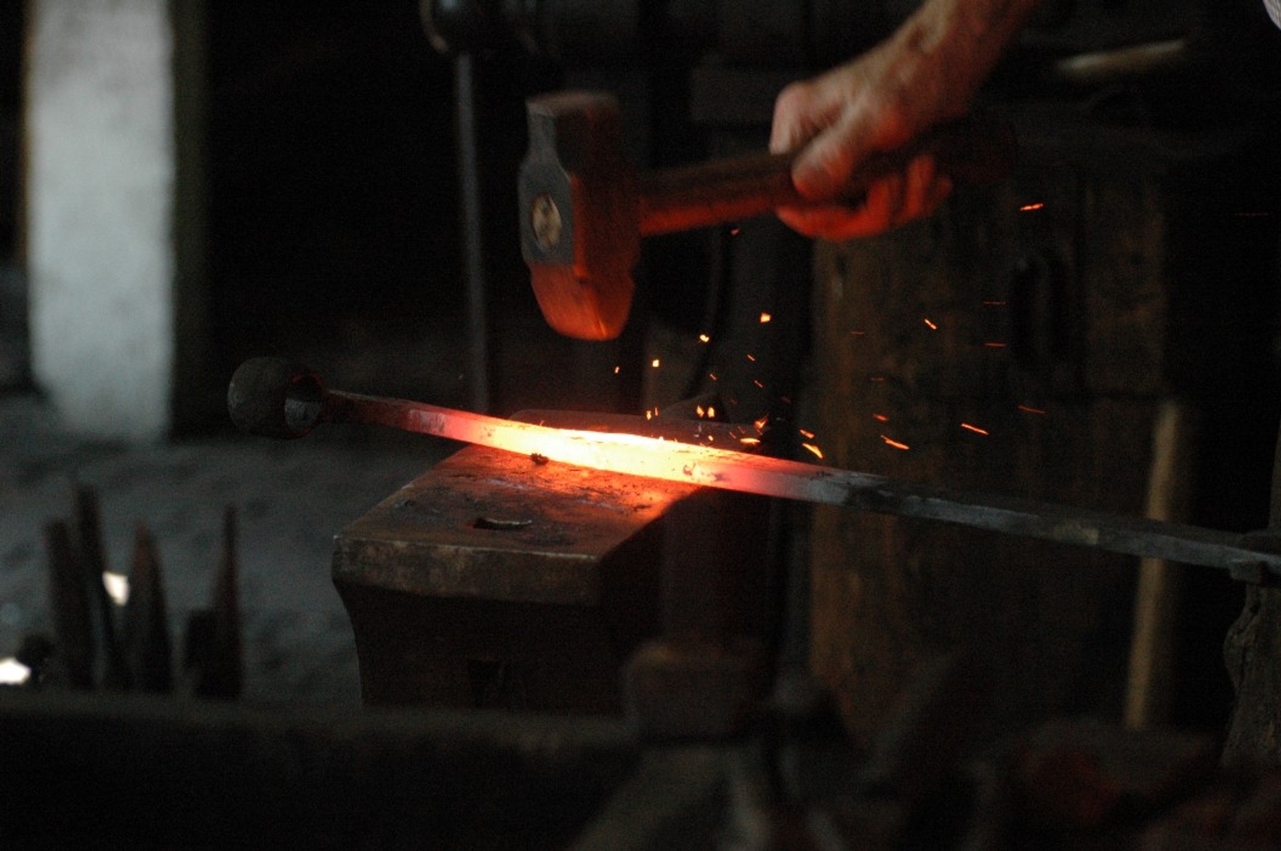 Blacksmithing Workshop in Mount Airy