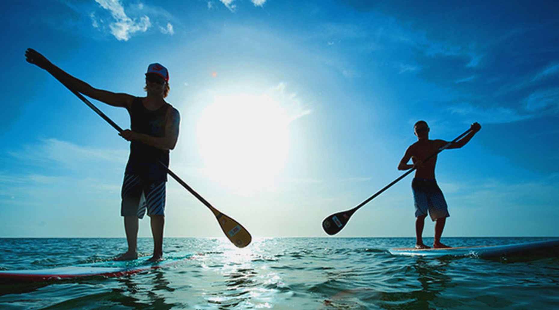 Hourly Stand-Up Paddleboard Rental in Cancun