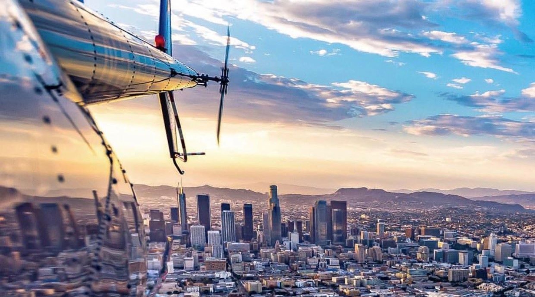 30-Minute Downtown Los Angeles Helicopter Tour