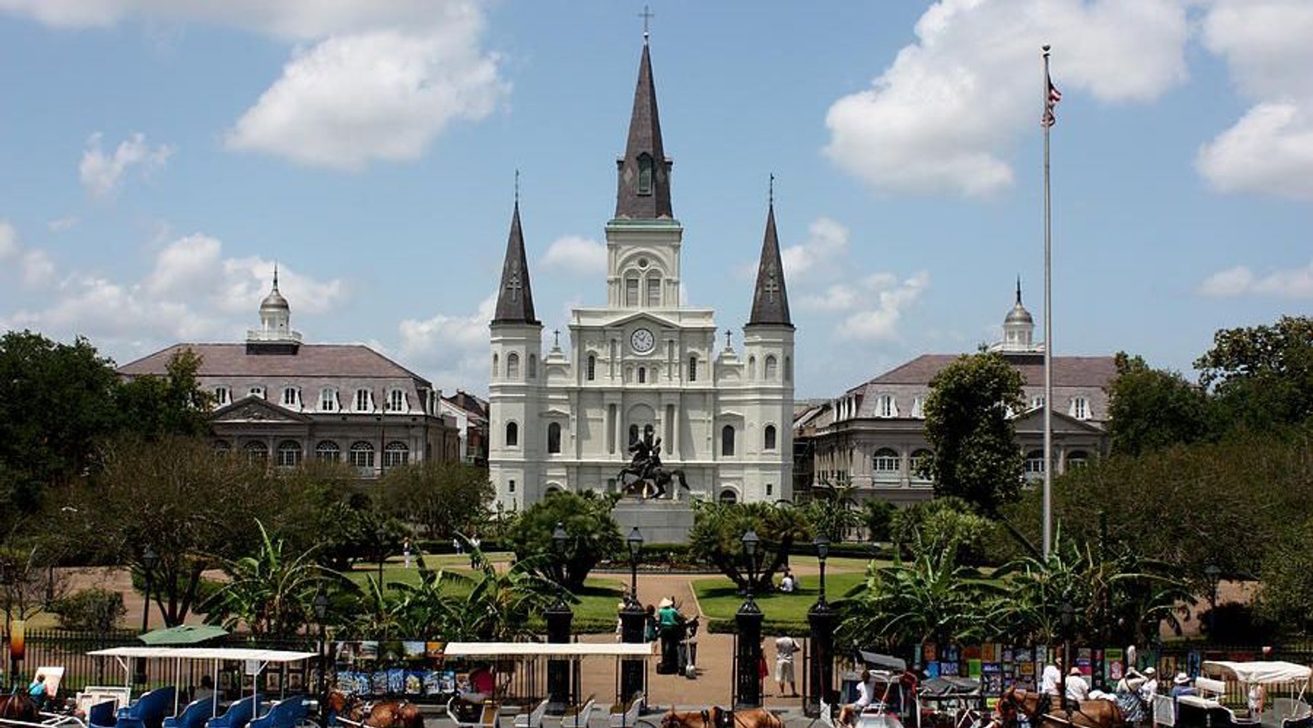 French Quarter Walking and Citywide Driving Tours Combined in New Orleans
