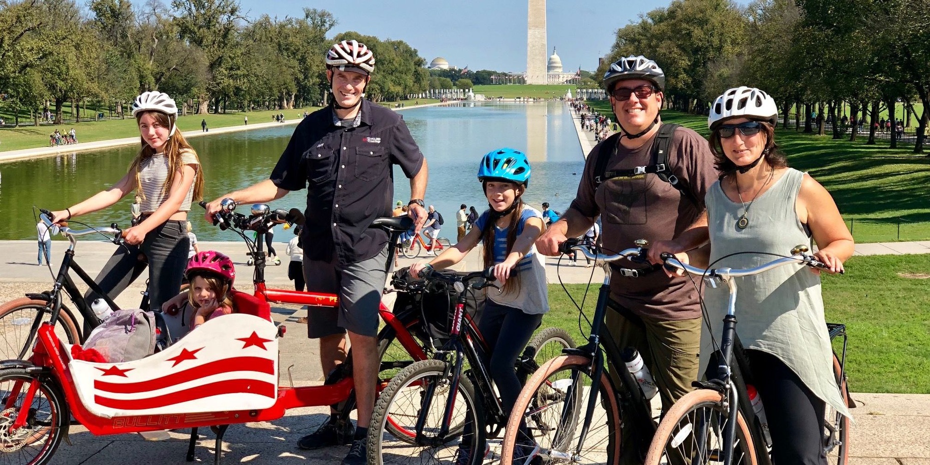 Landmarks, Monuments, and More Private Bike Tour in Washington, D.C.