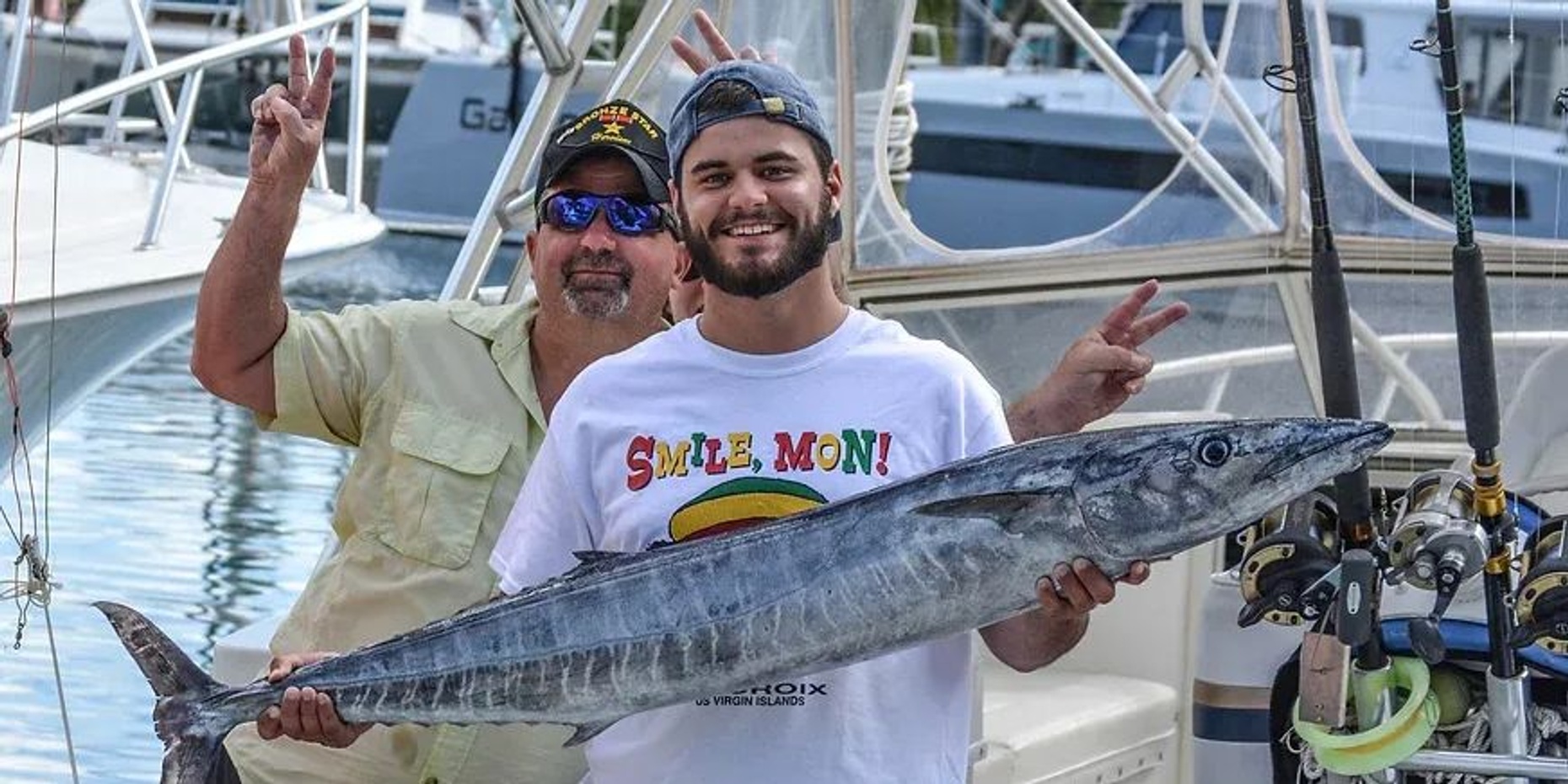 6 Hour Deep Sea Fishing Charter in St. Croix