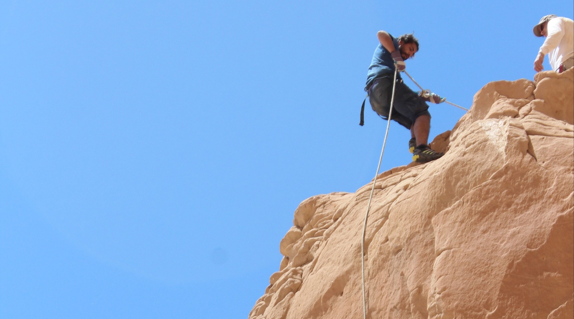 Wadi Degla Canyon Rock-Climbing Adventure