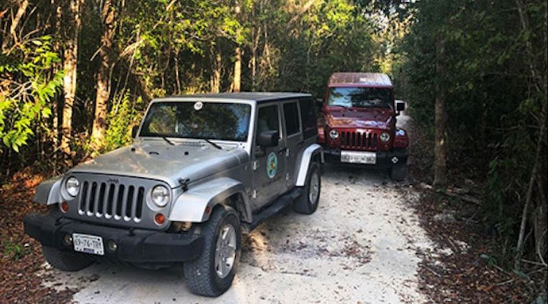 Jade Cavern & Cenote Cozumel Jeep Adventure