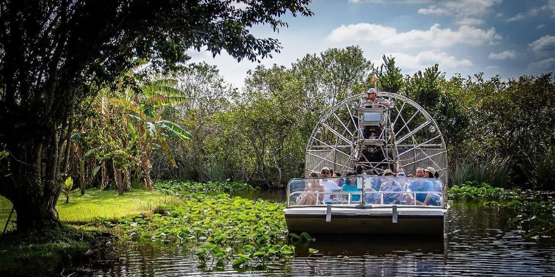 Morning Everglades Airboat Tour from Miami