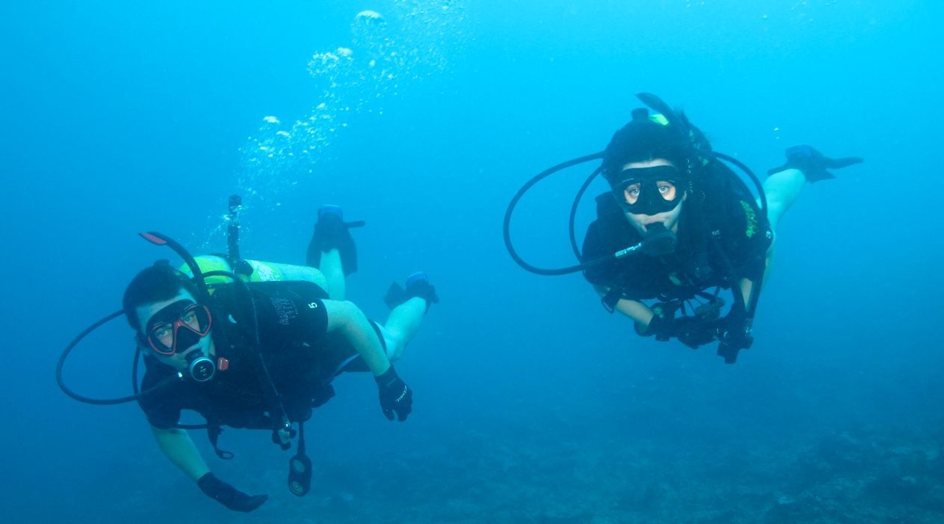 Marietas Islands Scuba Diving Lesson & Tour