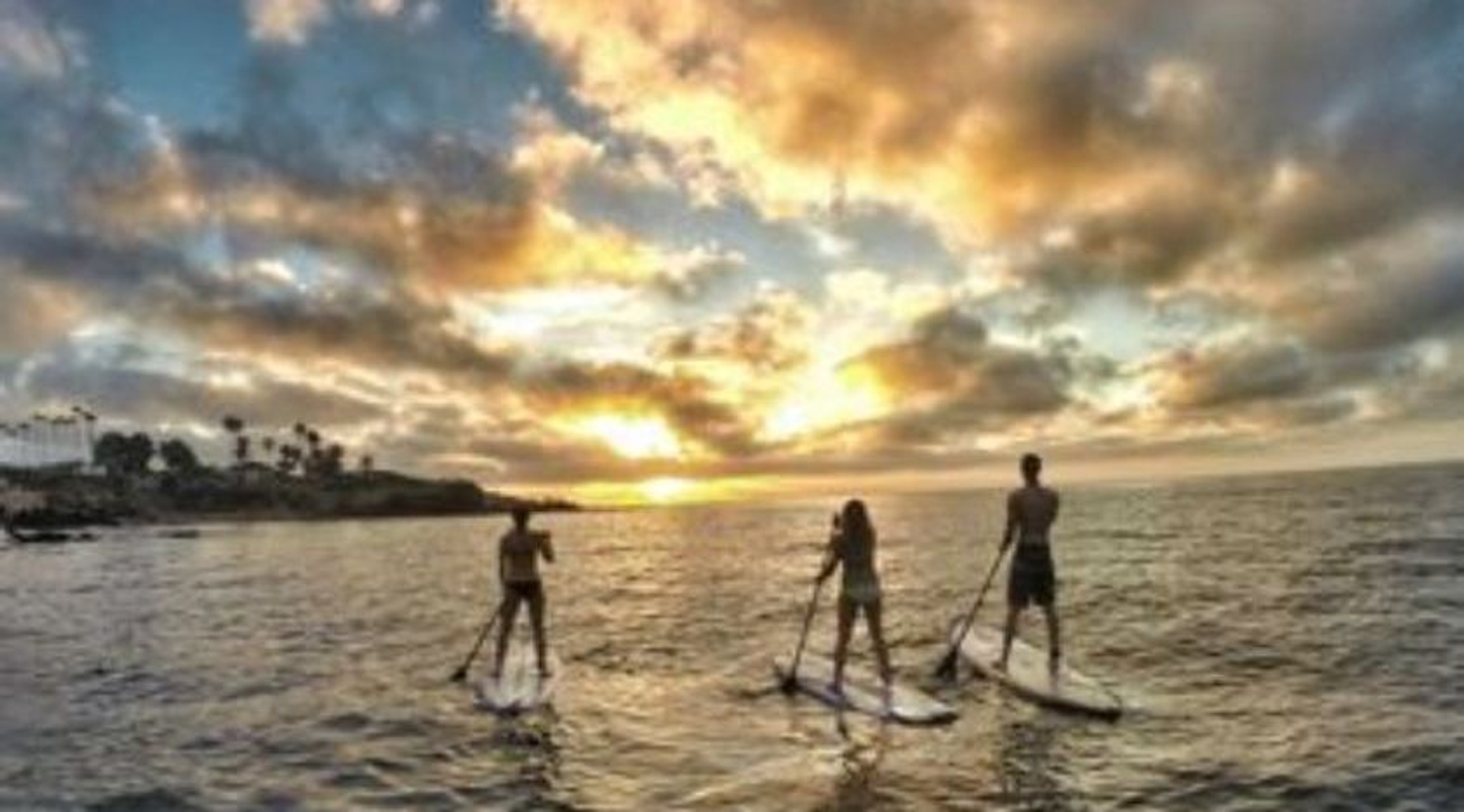 All Day Mission Bay Epoxy SUP Rental