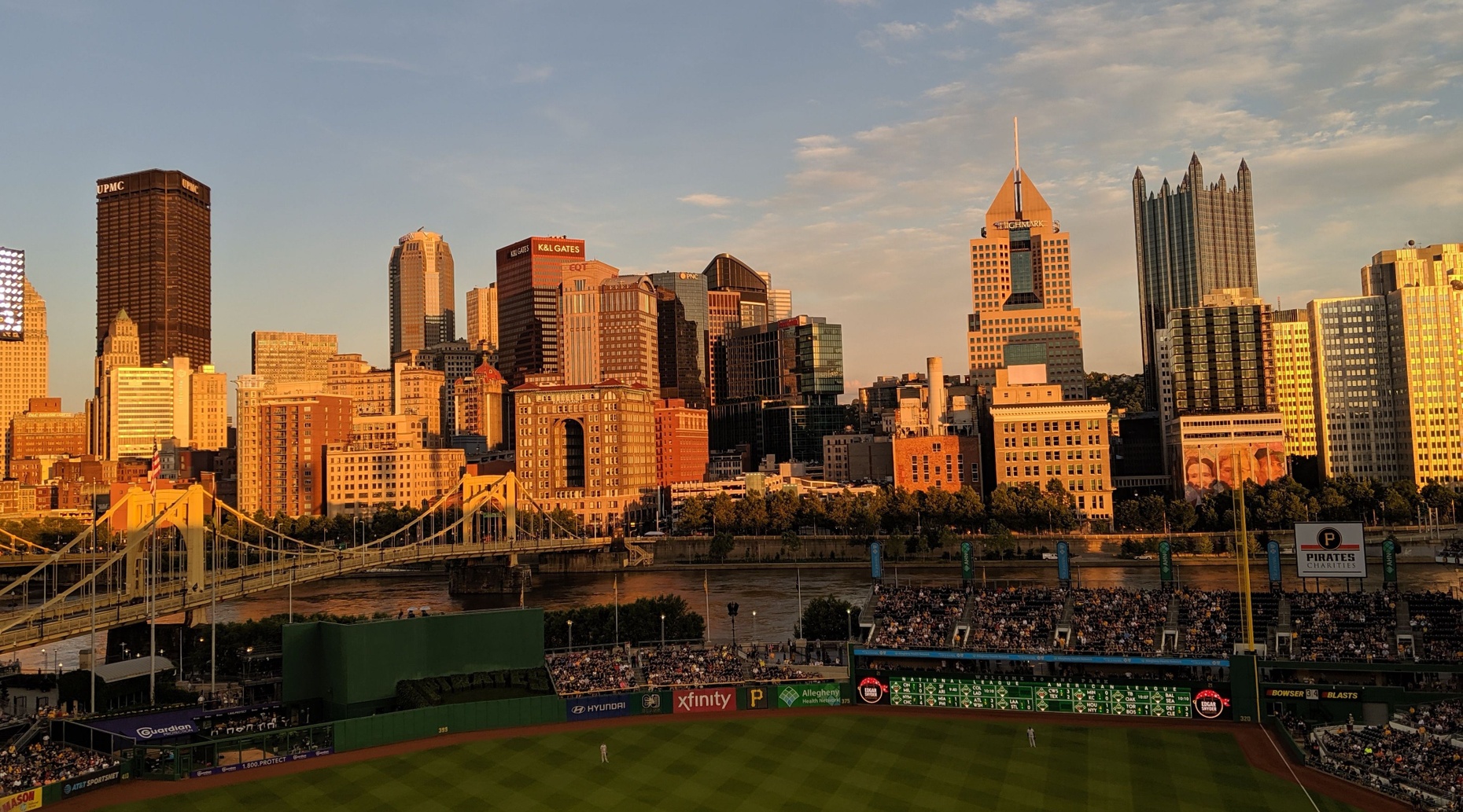 Best of the Burgh Sunset Tour