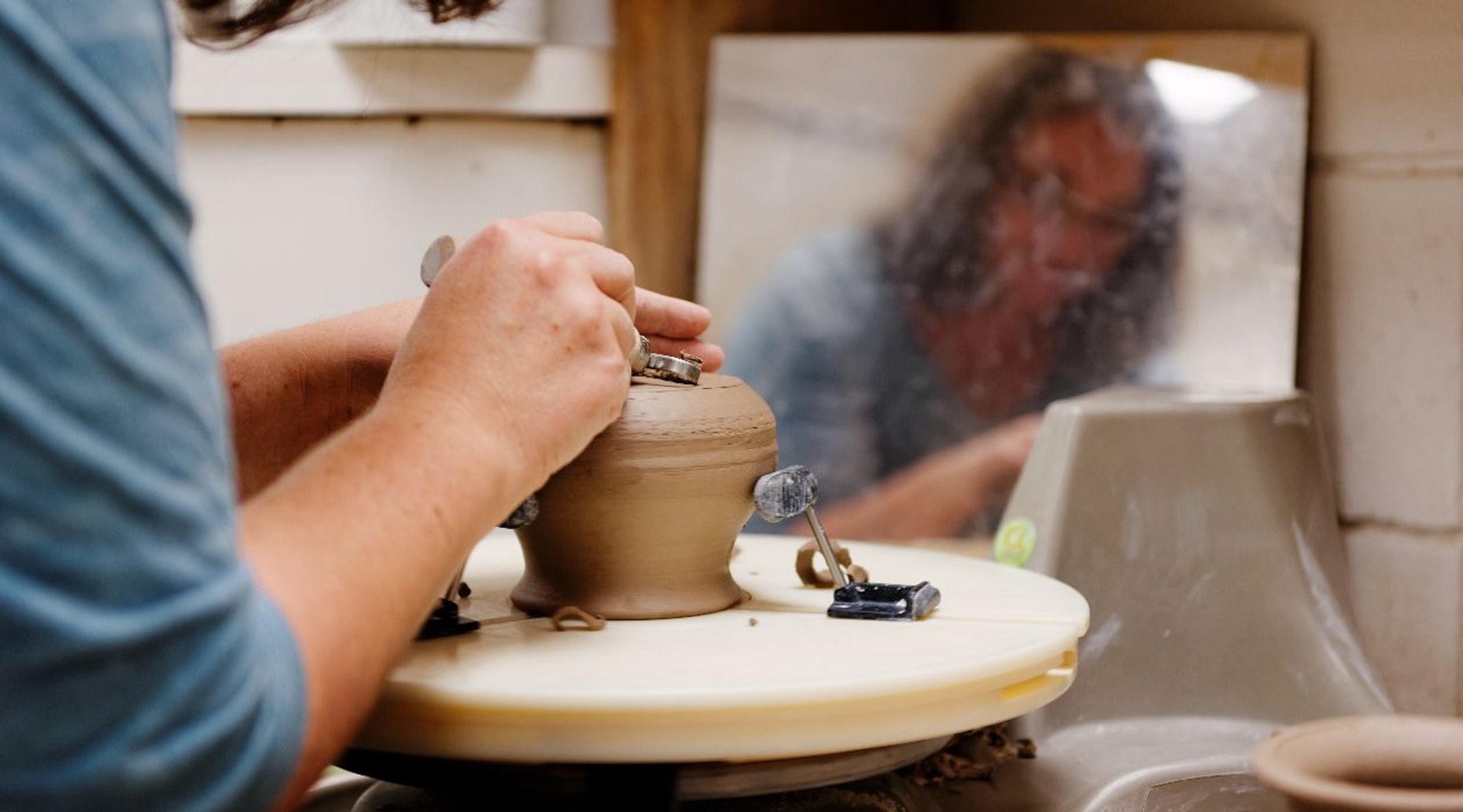 Mud and Merlot Pottery Class in Ellicott City
