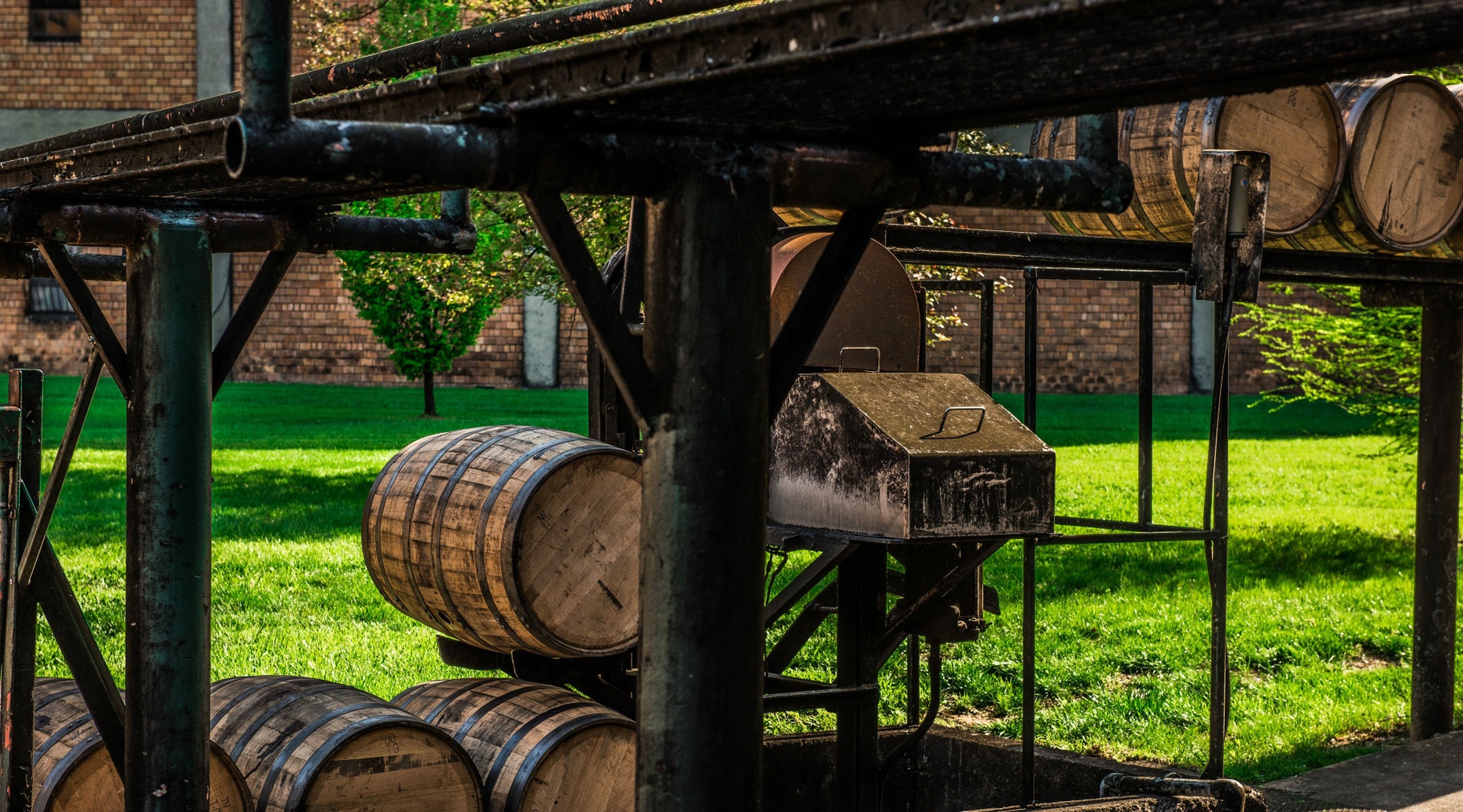 Guided Distillery Tour in Thompsonville