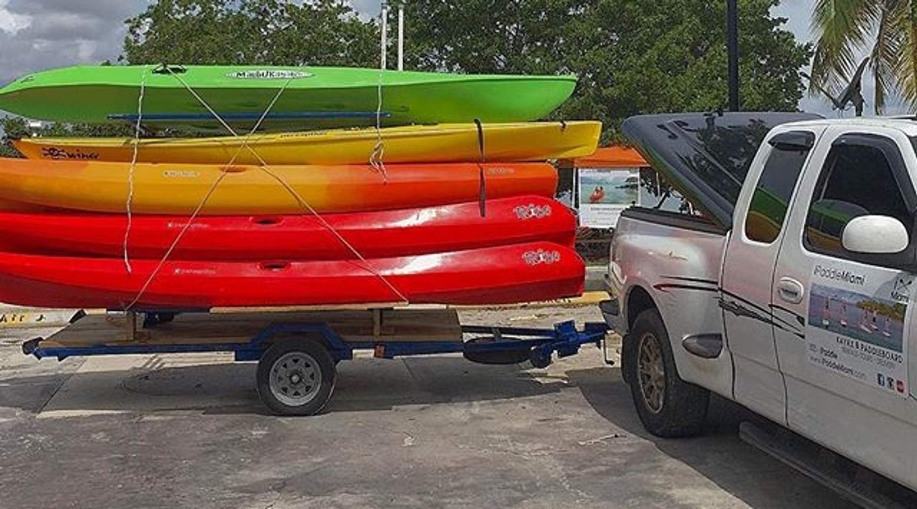 Miami Paddleboard or Kayak Rental
