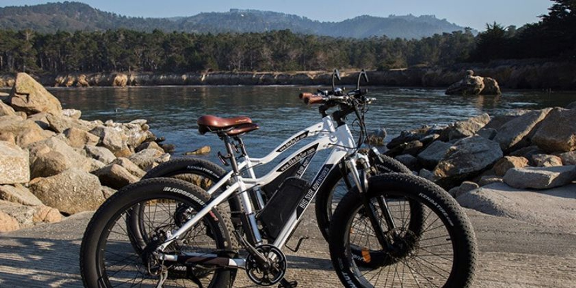 Hourly Electric Bike Rental in Pacific Grove