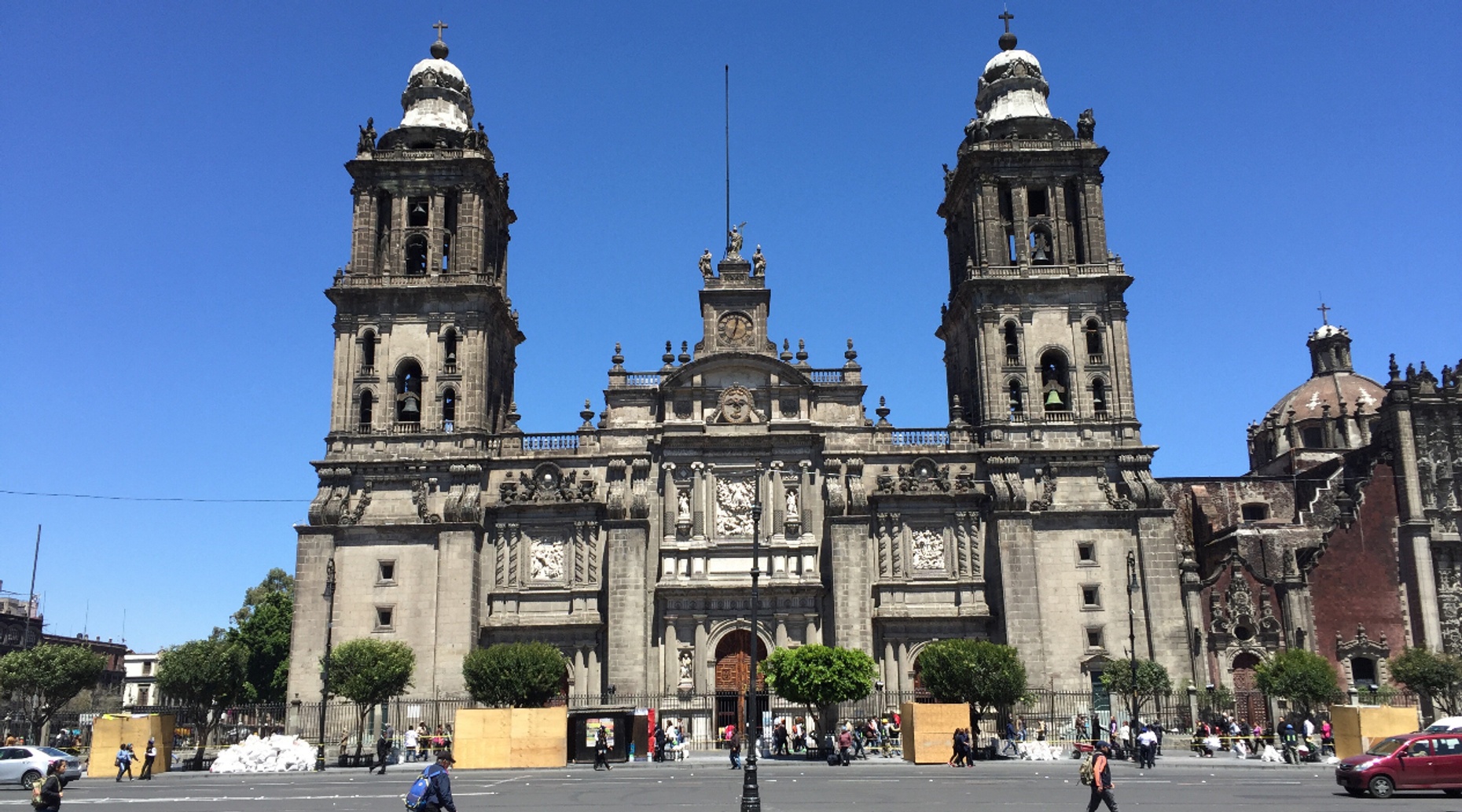 Free Downtown Walking Tour of Mexico City in English