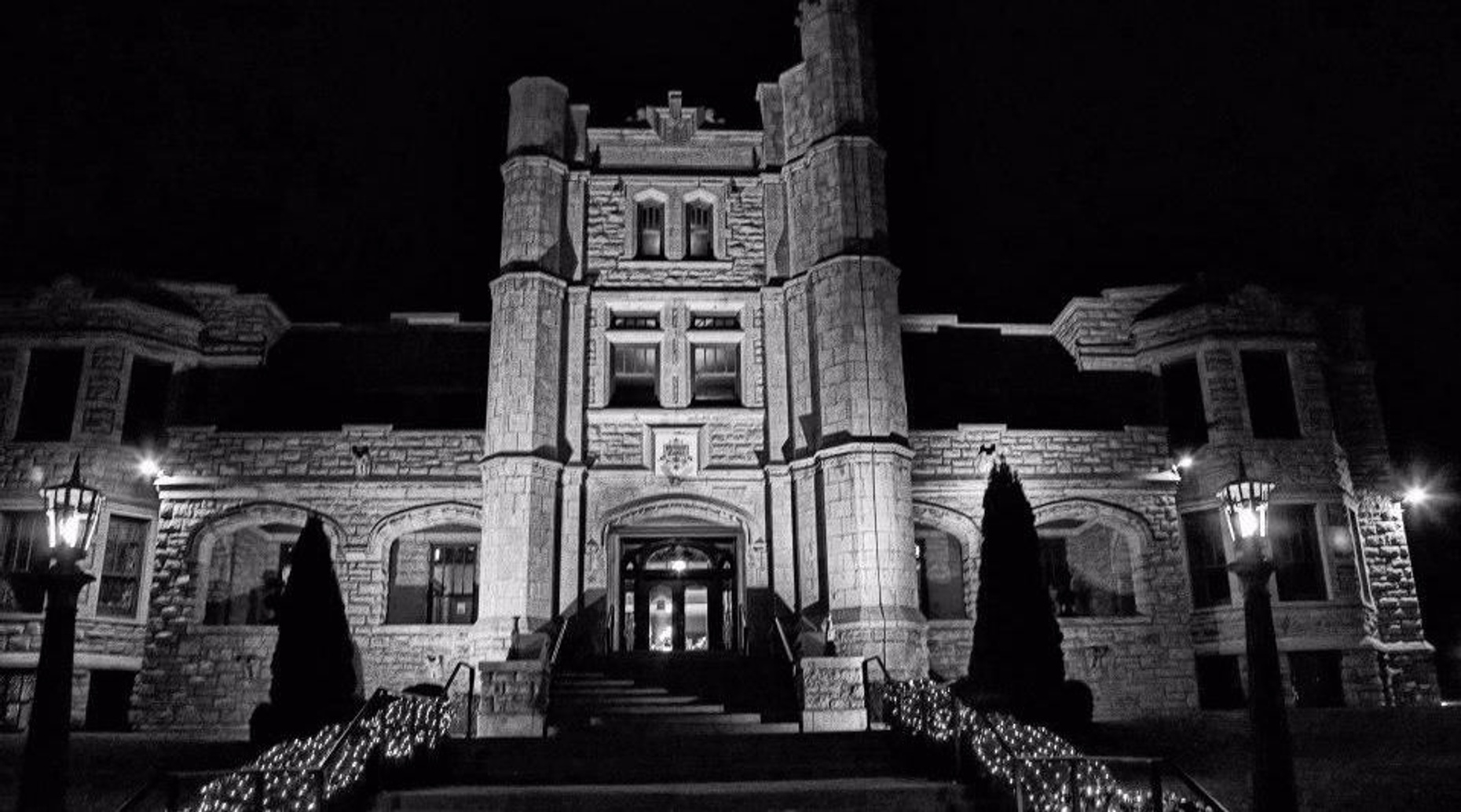 Ghost Tour at Pythian Castle in Springfield, MO