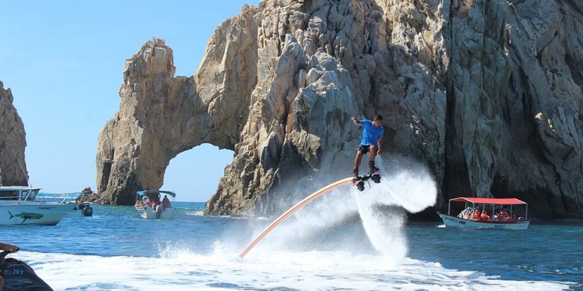 Thirty Minute Flyboard Experience in Cabo San Lucas