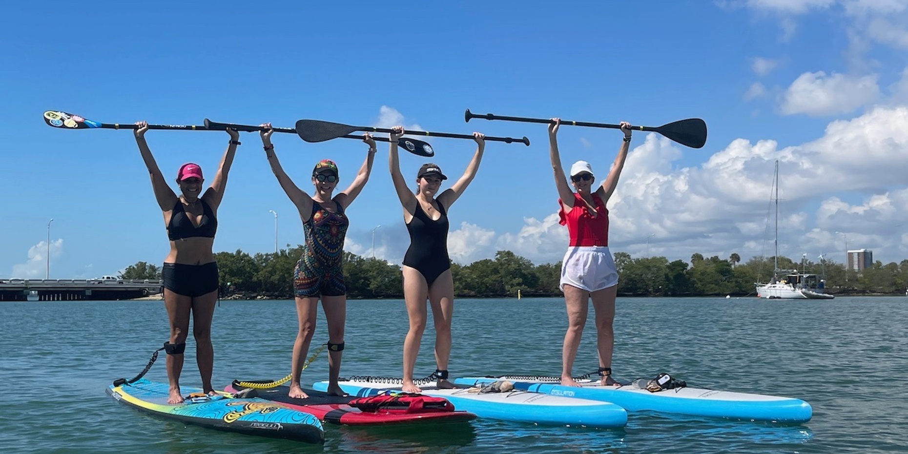 Paddle Day Tour of Biscayne Bay Preserve in Miami