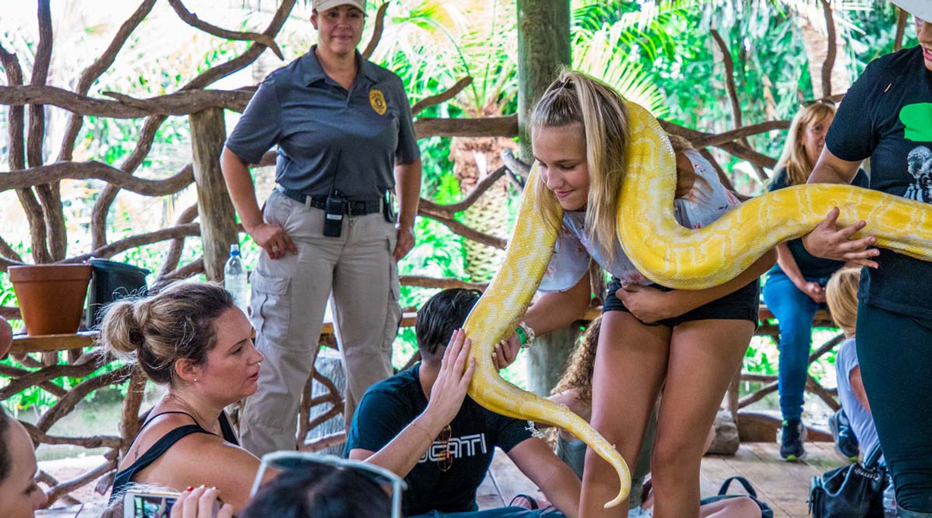 Zoological Wildlife Presentation in Miami