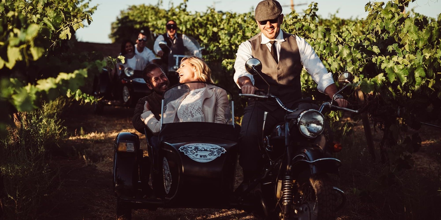 Sidecar Tour of Temecula's Wine Country