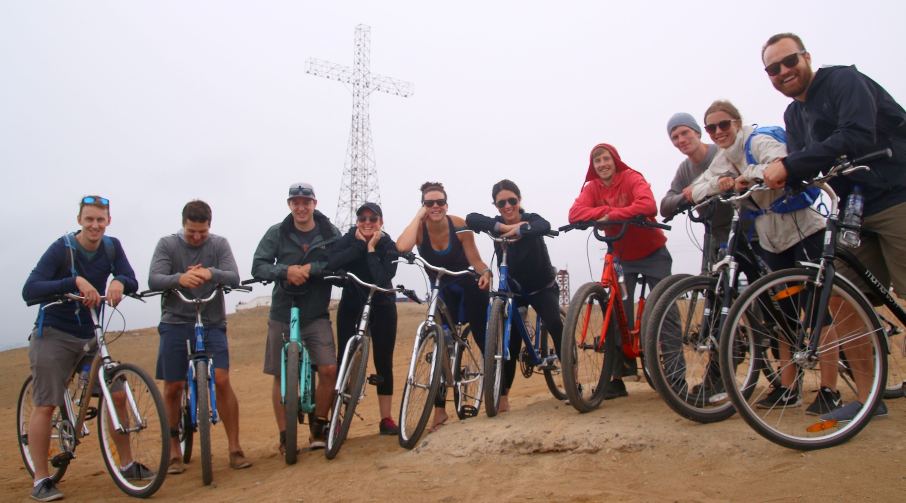 Lima Bike Tour & El Morro Hill Hike in Chorrillos
