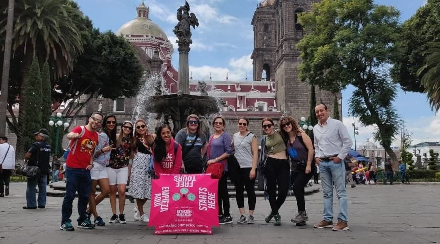 Puebla City Walking Tour in Spanish