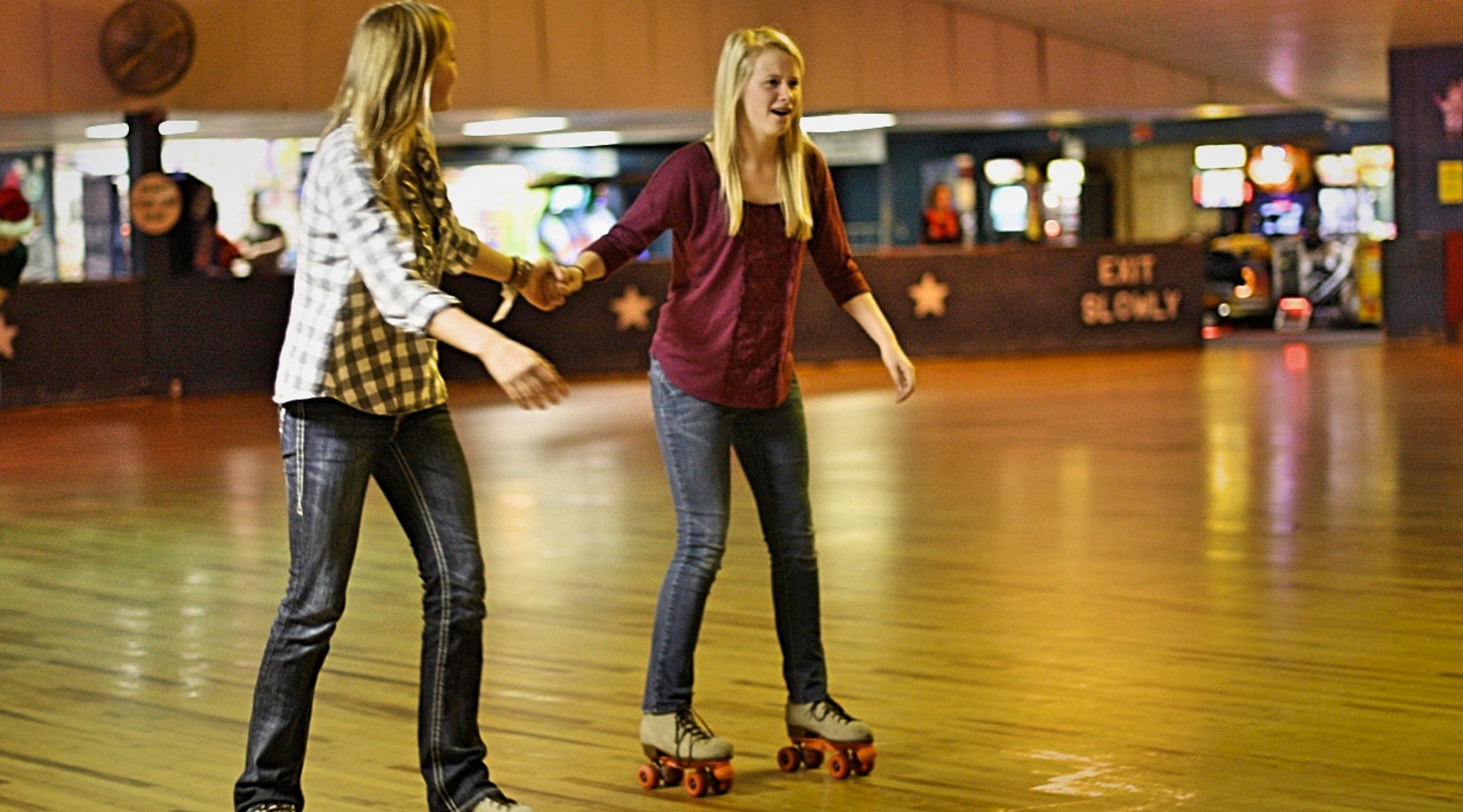 Private Roller Skate Party in Spartanburg