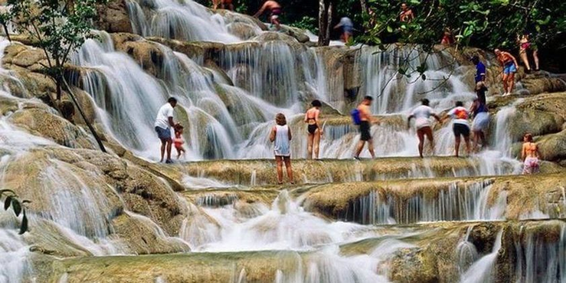 Dunn's River Falls and Zipline in Jamaica