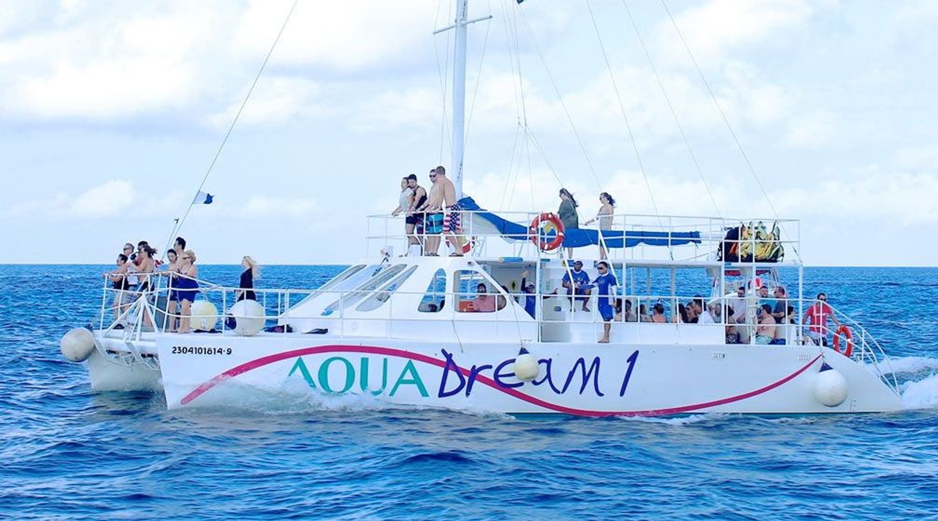 El Cielo & Playa Mia Catamaran Snorkel Tour in Cancun: Book Tours &  Activities at 