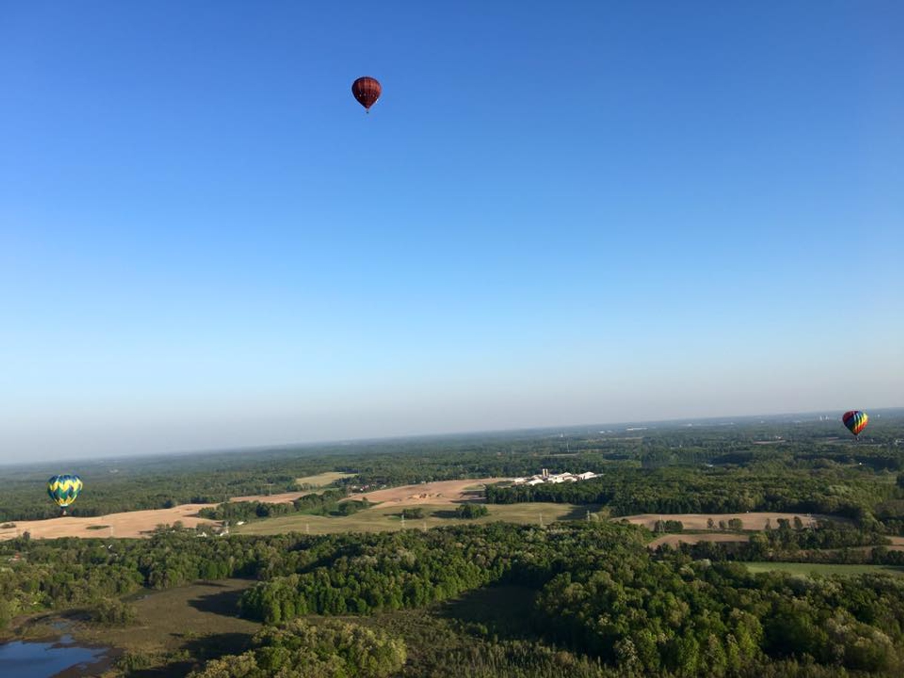Private Hot Air Balloon Flight in Battle Creek