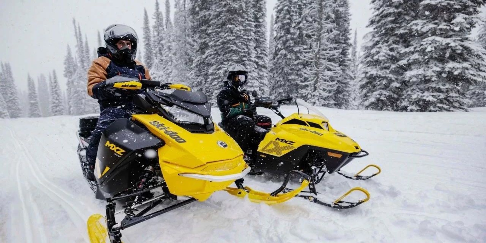 Snowmobiles, Tours and more: Power Sports Snow Rentals