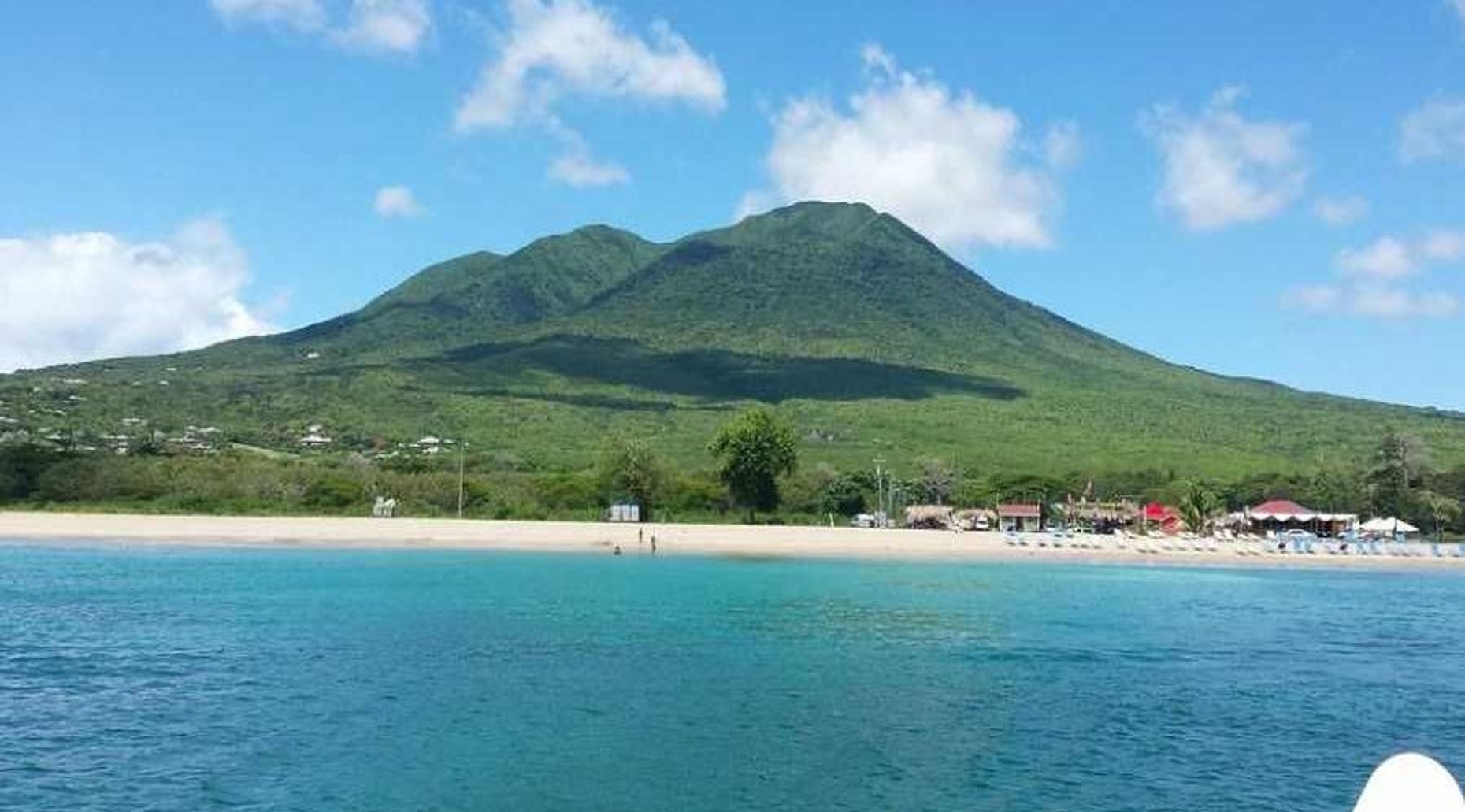 Nevis Beach Getaway from St. Kitts
