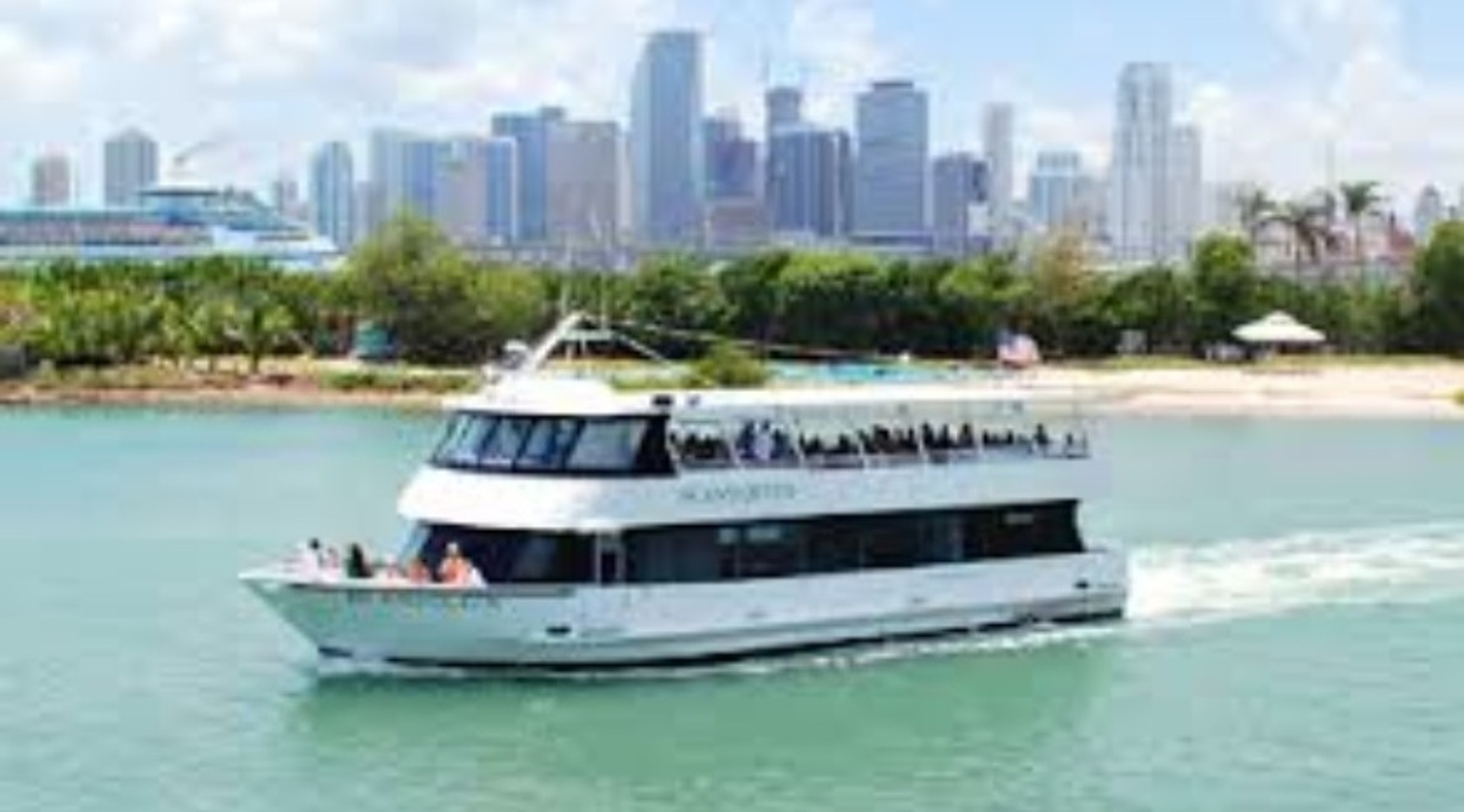 Guided Tour of Miami & Biscayne Bay