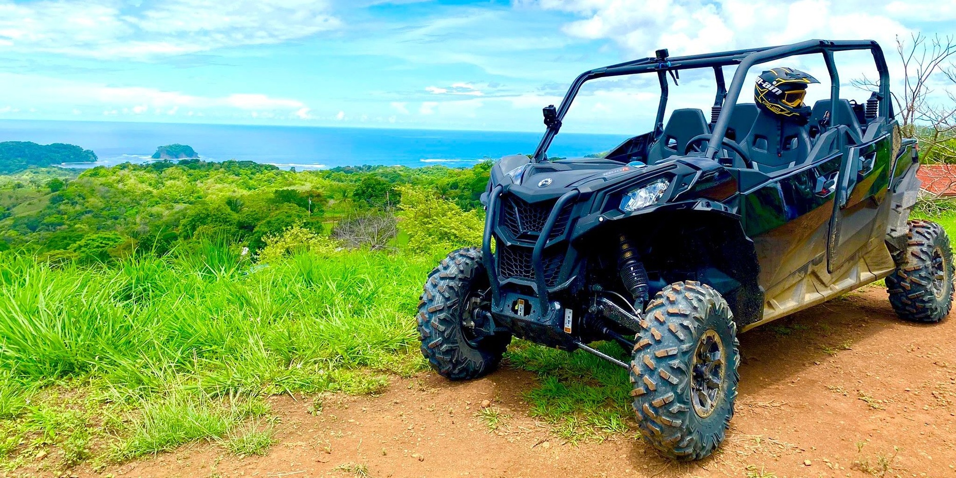 Sunset & Jungle Combo ATV Side-by-Side Tour in Costa Rica