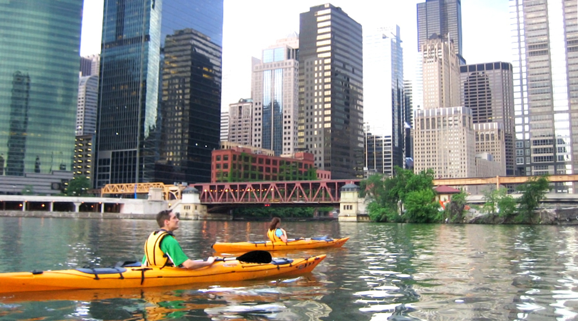 Chicago Sunset Kayaking Tour