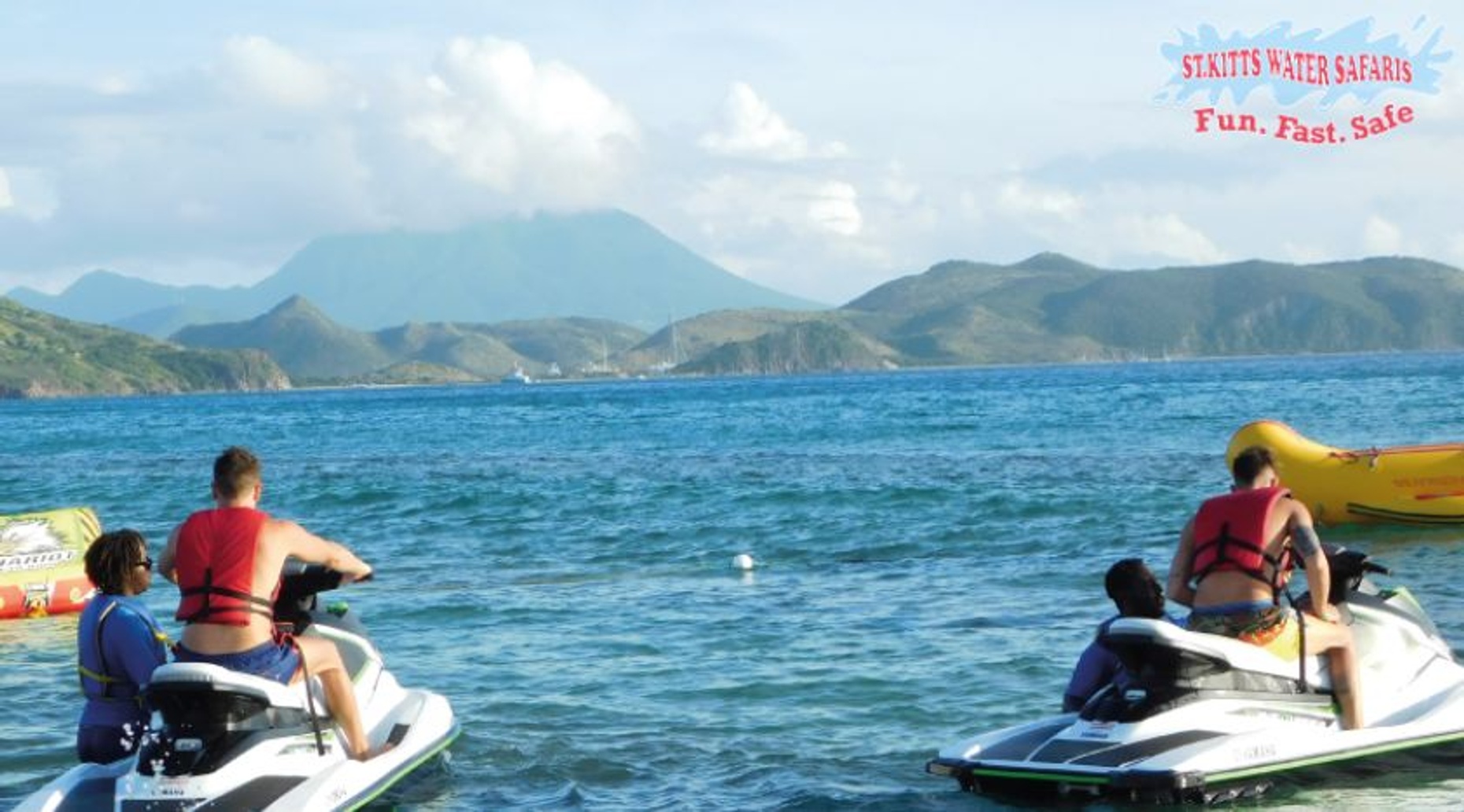 St. Kitts Jet Ski Snorkel Tour