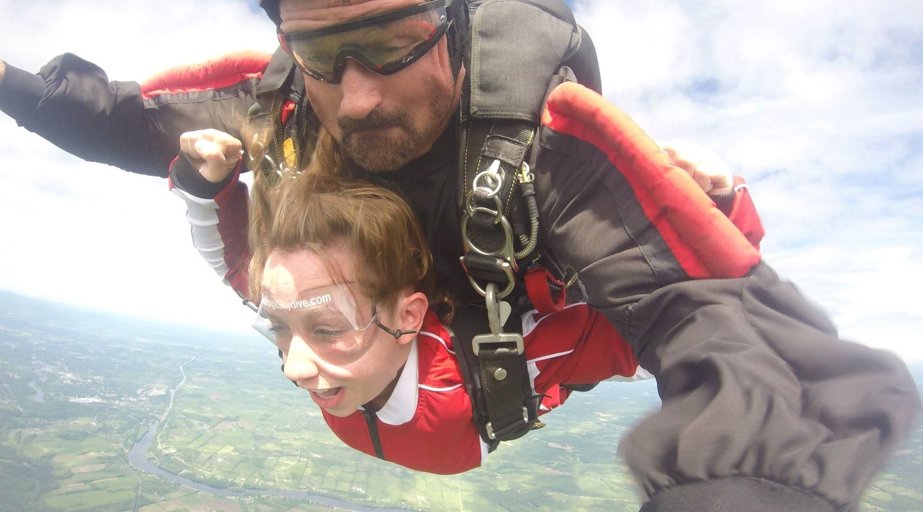 Tandem Skydiving Adventure in Saratoga