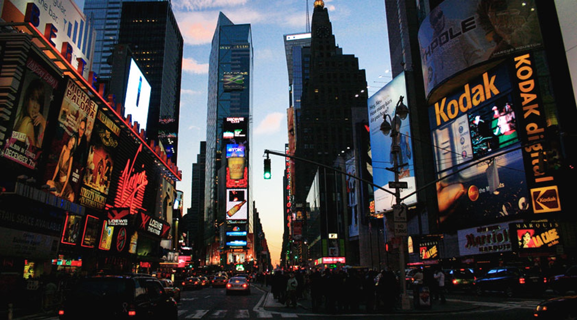 Times Square & Midtown Running Tour