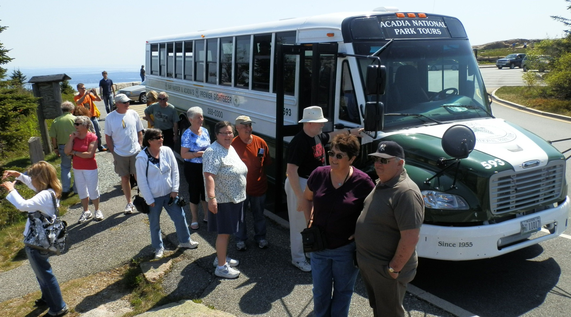 Bus Tour of Acadia National Park
